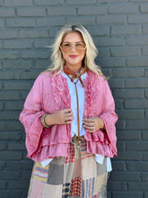 Load image into Gallery viewer, Heirloom Eyelet Top
