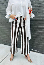 Load image into Gallery viewer, Hallow Striped Jeans

