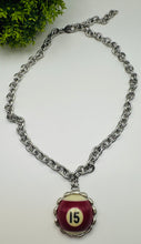Load image into Gallery viewer, Mini Cue Ball Necklaces
