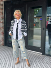 Load image into Gallery viewer, Helen Striped Cardigan
