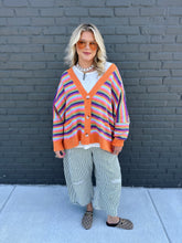 Load image into Gallery viewer, Tommy Striped Cardigan
