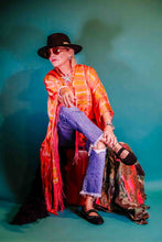 Load image into Gallery viewer, Laire Fringe Kaftan
