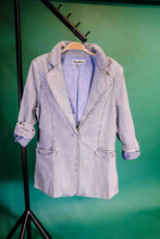 Load image into Gallery viewer, Pecket Denim Blazer
