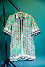 Load image into Gallery viewer, Bonnie Bouncle Mini Shirt Dress
