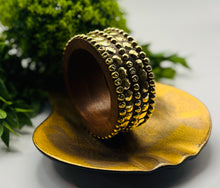 Load image into Gallery viewer, Large Chamberlain Wooden Bangle
