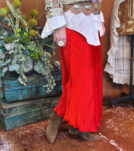 Load image into Gallery viewer, Willow Skirt in Tamale Red
