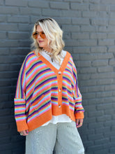 Load image into Gallery viewer, Tommy Striped Cardigan
