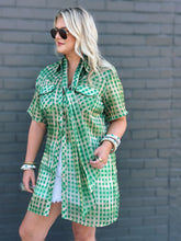 Load image into Gallery viewer, Laurel Gingham Dress
