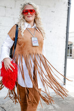 Load image into Gallery viewer, Tally-Ho Fringe Top
