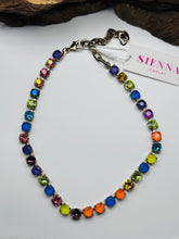 Load image into Gallery viewer, Sienna Ollie Necklace in Watermelon Neon
