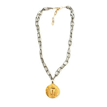 Load image into Gallery viewer, Reversible Token Necklace
