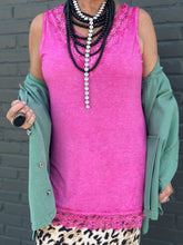 Load image into Gallery viewer, Tally Tank Top in Pink
