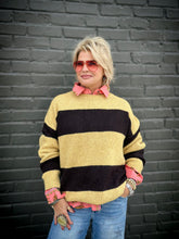 Load image into Gallery viewer, Honey Pot Striped Sweater

