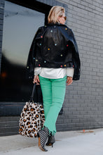 Load image into Gallery viewer, Gally Jeans in Green
