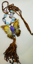 Load image into Gallery viewer, Love Is Like a Butterfly Necklace

