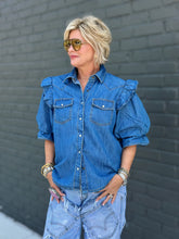 Load image into Gallery viewer, Annie Denim Top
