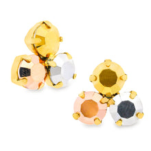 Load image into Gallery viewer, Ines Earrings in Mixed Metals
