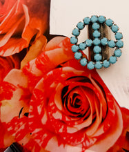 Load image into Gallery viewer, Peace or Bust Ring in Turquoise
