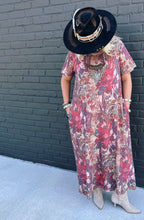 Load image into Gallery viewer, Frolic &amp; Wonder Tee Dress in Woodland Meadow
