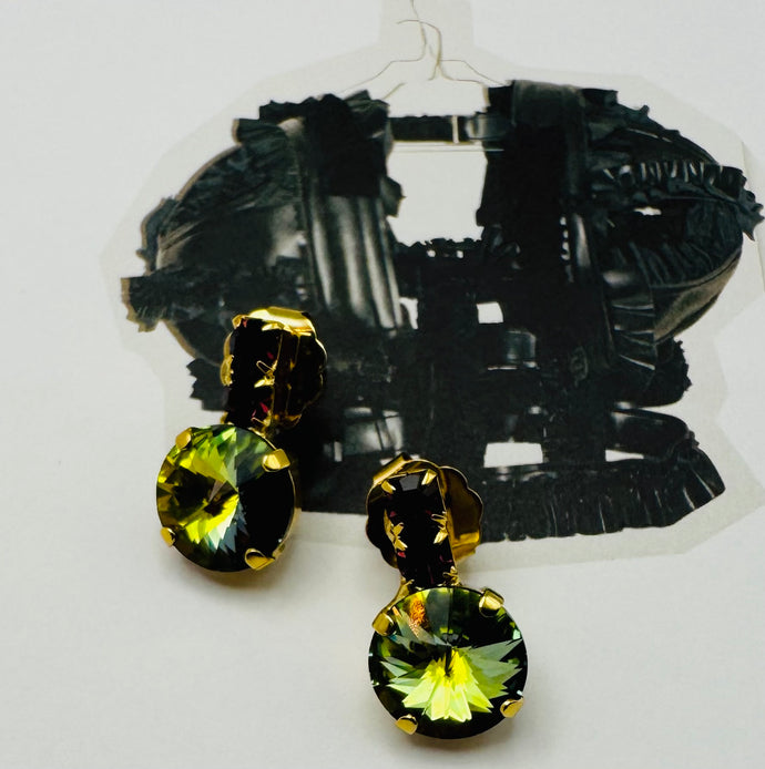 Dee Earrings in Golden Sahara
