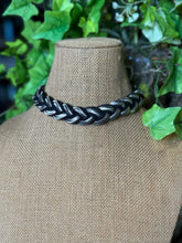 Load image into Gallery viewer, Braided Tier Necklace
