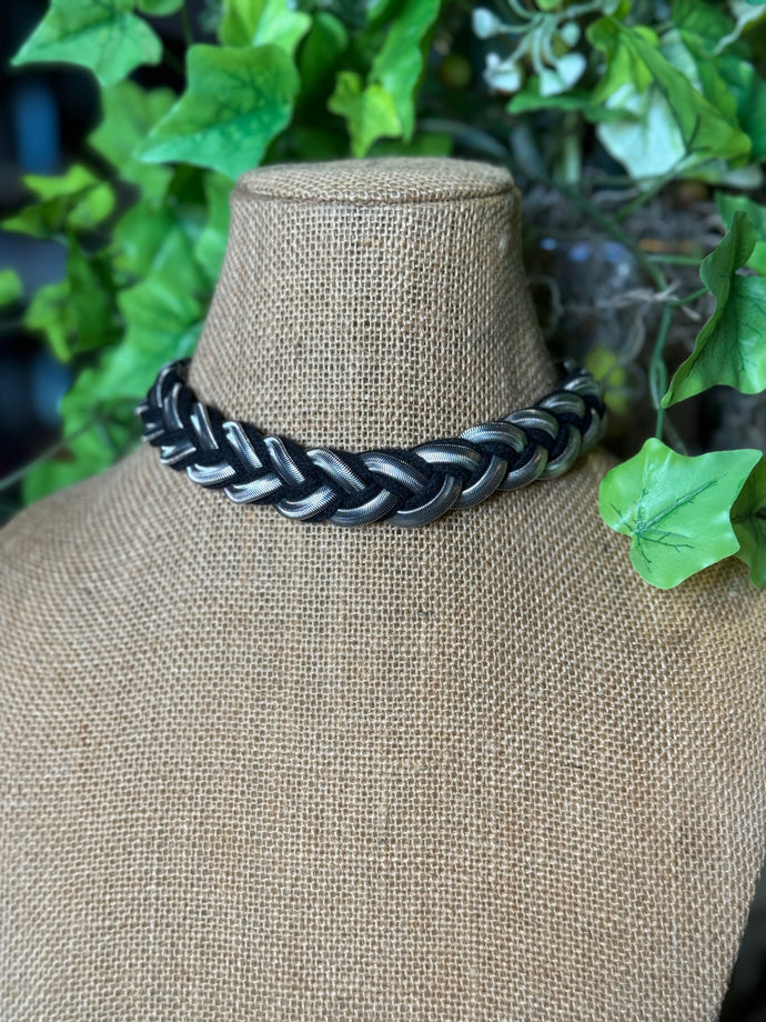 Braided Tier Necklace