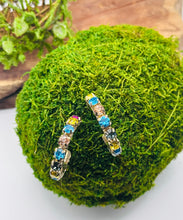 Load image into Gallery viewer, Sienna Jess Hoop Earrings in Boho
