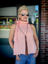 Load image into Gallery viewer, Georgie Gingham Top
