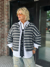 Load image into Gallery viewer, Helen Striped Cardigan
