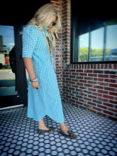 Load image into Gallery viewer, Mia Gingham Dress

