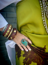 Load image into Gallery viewer, Deloin Turquoise Rings
