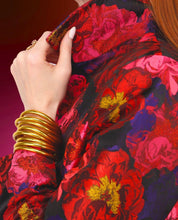 Load image into Gallery viewer, BuDhaGirl Gold All Weather Bangles
