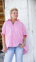 Load image into Gallery viewer, Willa Top in Cotton Candy
