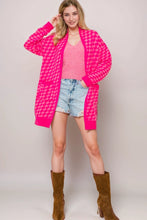 Load image into Gallery viewer, Cheetah Casanova Cardigan
