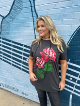 Load image into Gallery viewer, Red Rosy Tee
