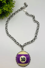 Load image into Gallery viewer, Grande Cue Ball Necklaces
