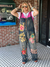 Load image into Gallery viewer, Love Not War Overalls
