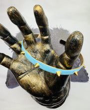 Load image into Gallery viewer, Ziva Collar in Turquoise Necklace

