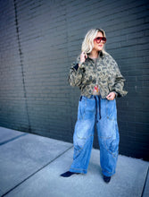 Load image into Gallery viewer, Duties Camo Bomber Jacket
