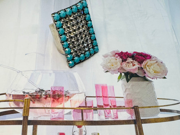 Ashley Ring in Turquoise