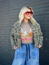 Load image into Gallery viewer, Duties Camo Bomber Jacket
