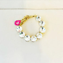 Load image into Gallery viewer, Mega Croatia Bracelet w/ Ultra Fuchsia Charm
