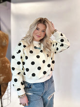 Load image into Gallery viewer, Dotty Polka Dot Pullover
