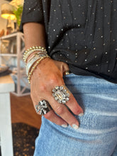 Load image into Gallery viewer, Bow Ring in Gunmetal
