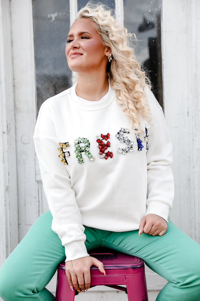 Fresh AF Pullover