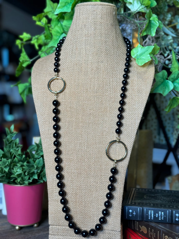 Sweet Soul Black Necklace