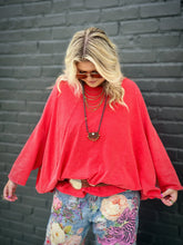Load image into Gallery viewer, Be Free Top in Vintage Watermelon

