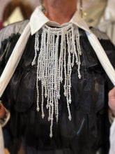 Load image into Gallery viewer, Zaa Pearl Fringe Necklace
