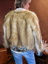Load image into Gallery viewer, Dame Faux Fur Jacket
