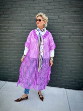Load image into Gallery viewer, Lotus Sheer Tunic
